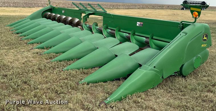 2008 John Deere 612C corn head - DQ6955