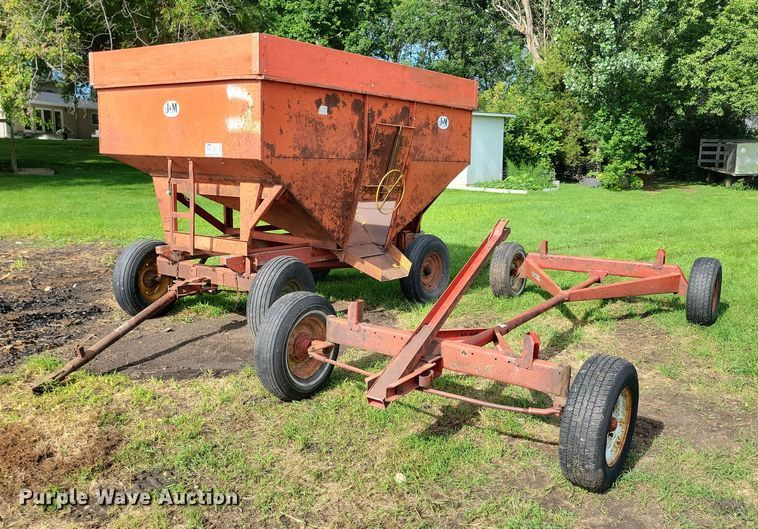 J&M gravity wagon - DR4431