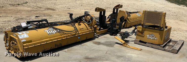 Tiger TGFR batwing flail mower - DS2500