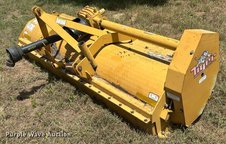 Tiger TRF102 flail mower - DS2501