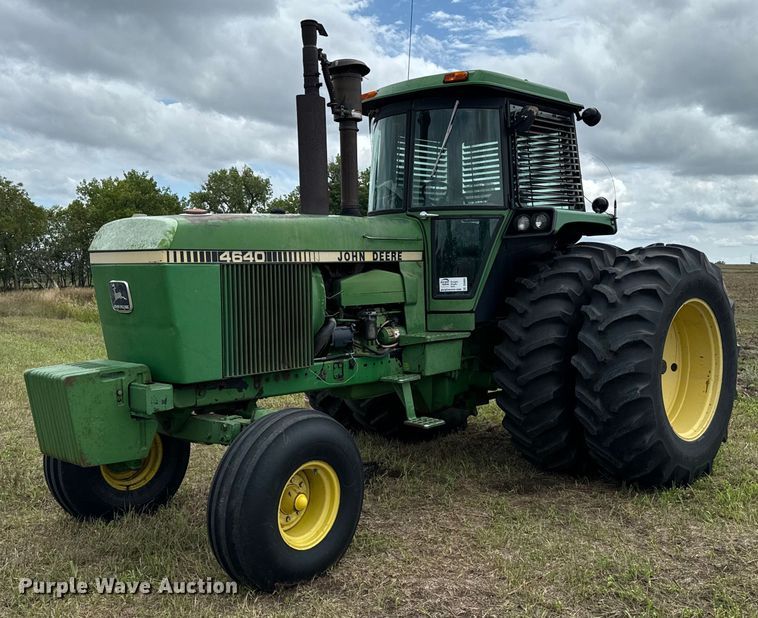 1980 John Deere 4640 tractor - DS4668