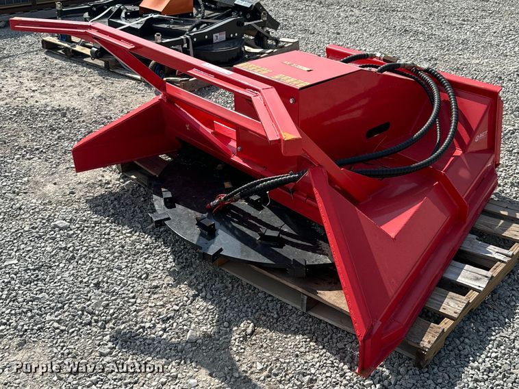 2024 Topcat  SSDFM60 skid steer mulcher - DX1015