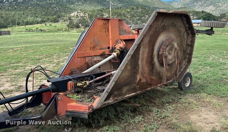 Bush Hog 2615 Mower, Cutter, Shredder For Sale | Purple Wave Auction