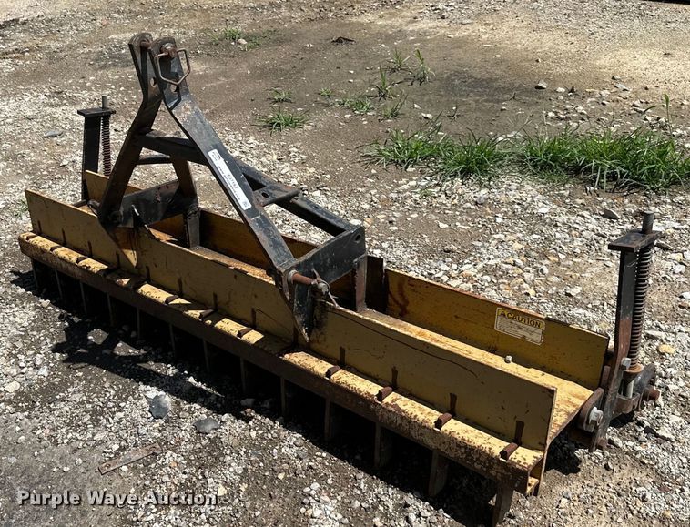 Land Pride  SP2072 aerator - EJ7163