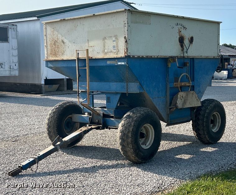 DMI gravity wagon - EK3224