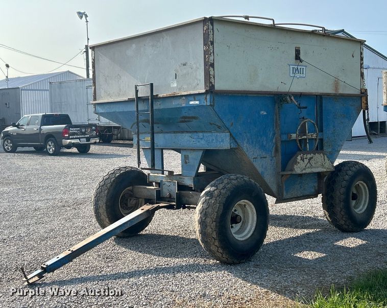 DMI gravity wagon - EK3225