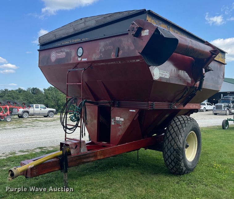 Unverferth Grain Cart or Gravity Wagon Prices. How Much Does an