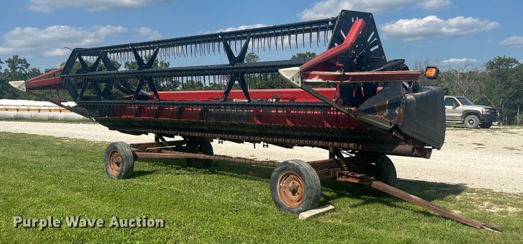 1995 Case 1020 flex draper head - EK8958