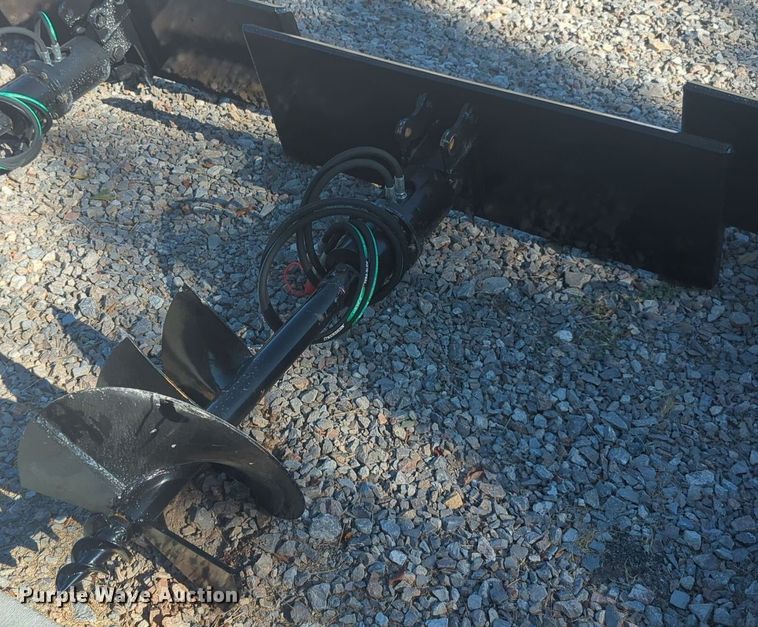 Miva skid steer auger - EQ2020