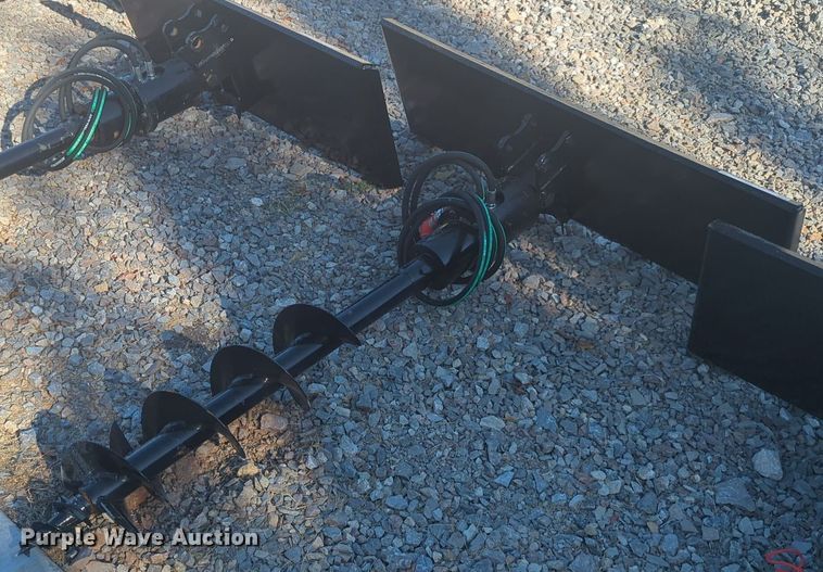 Miva skid steer auger - EQ2021