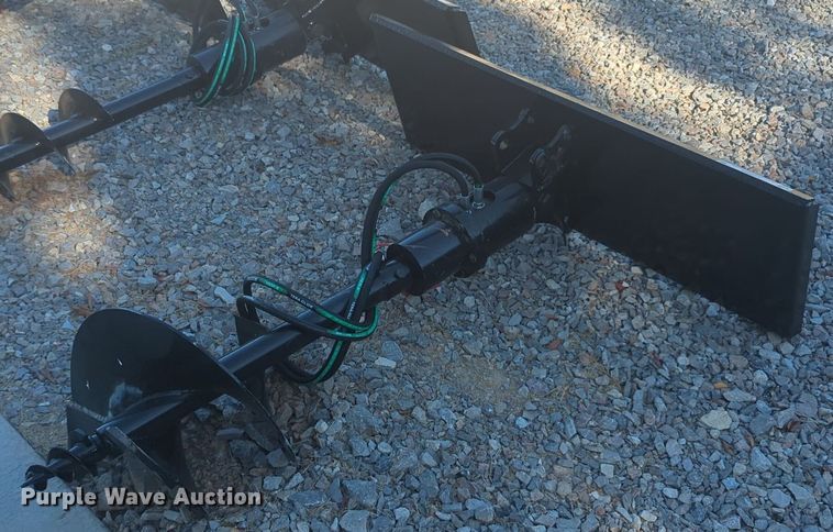 Miva skid steer auger - EQ2022