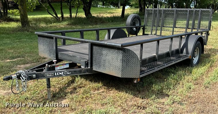 2017 Lone Star utility trailer - LF9968