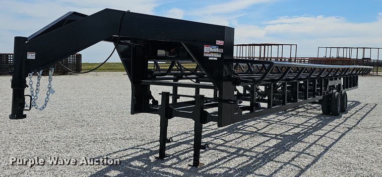 Rancho Viejo HRM240 hay bale trailer - NX9081