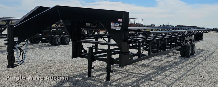 Rancho Viejo HRM240 hay bale trailer - NX9082