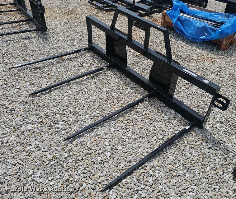 RBW skid steer bale spear - NX9084