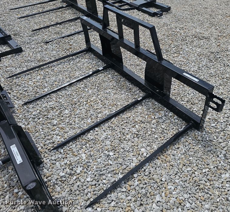 RBW skid steer bale spear - NX9086