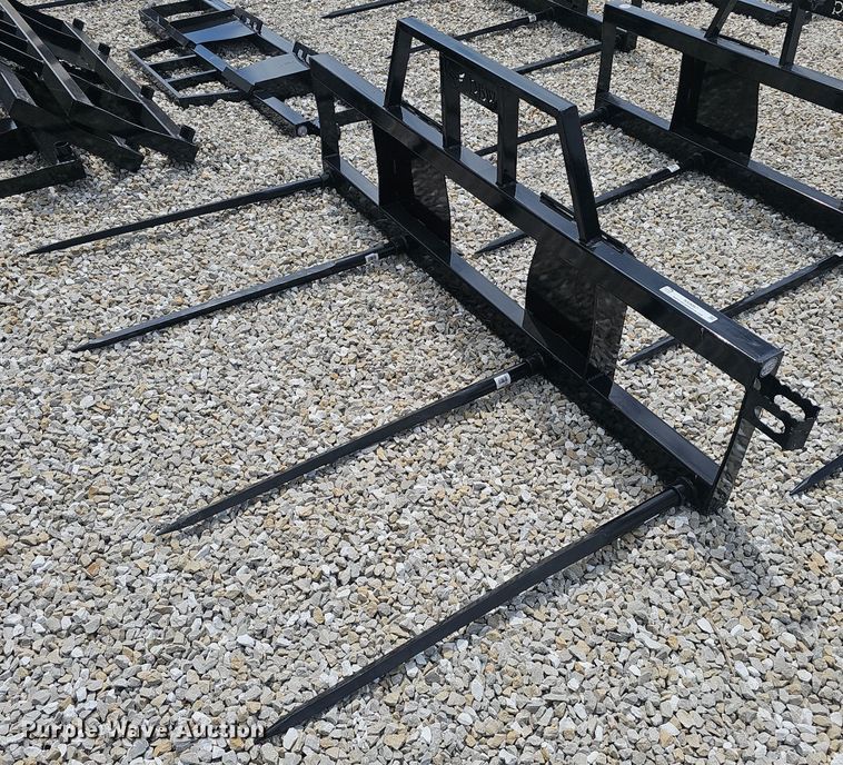 RBW skid steer bale spear - NX9087