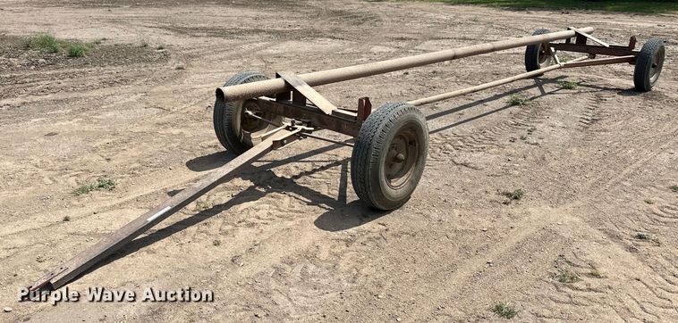Shop built header trailer - OM9645