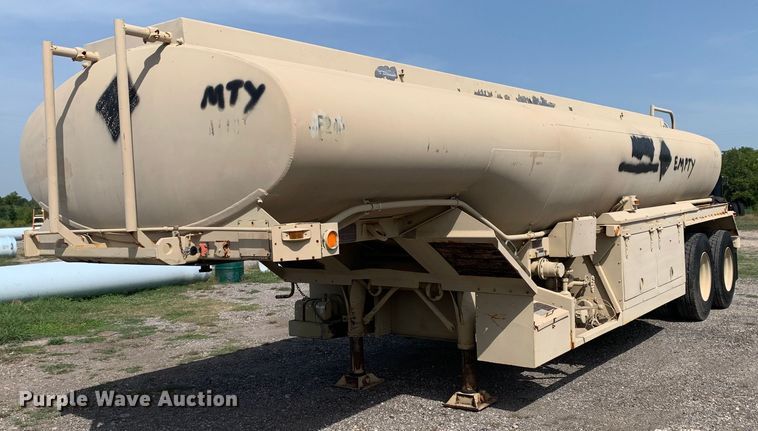 1989 Eastern Technologies M969A1 tank trailer - DM1745
