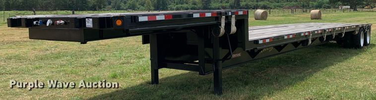 2012 Fontaine HAVSD12CTA drop deck trailer - DM1755