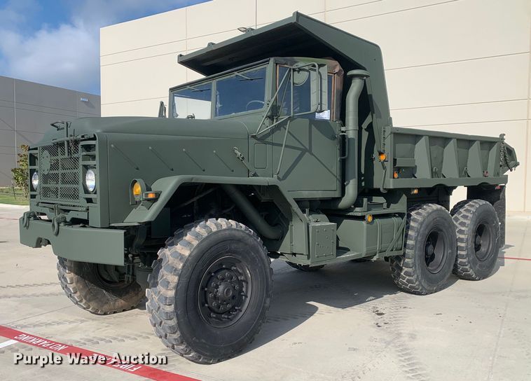 1985 AM General M929A1 dump truck - DM7959