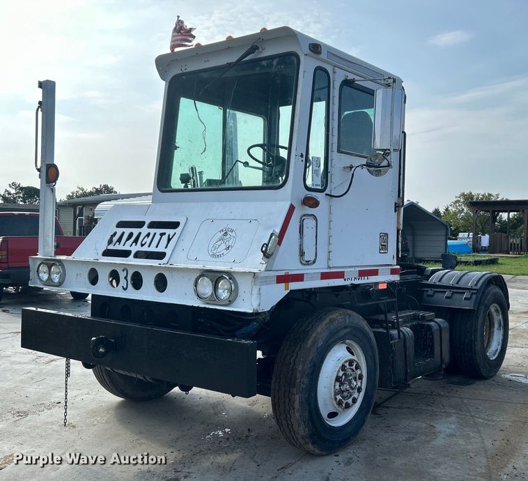 Capacity TJ5000 yard truck - DO6650