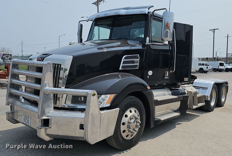 2016 Western Star 5700XE semi truck - DP6598