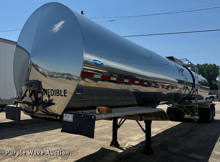 1993 Polar tank trailer - DQ6867