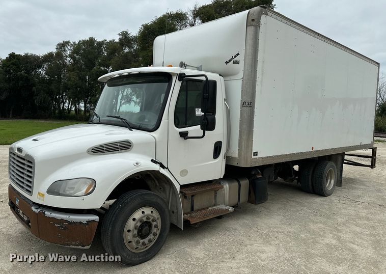 2017 Freightliner Business Class M2 box truck - EE7480