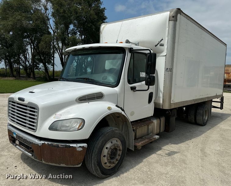 2017 Freightliner Business Class M2 box truck - EE7483