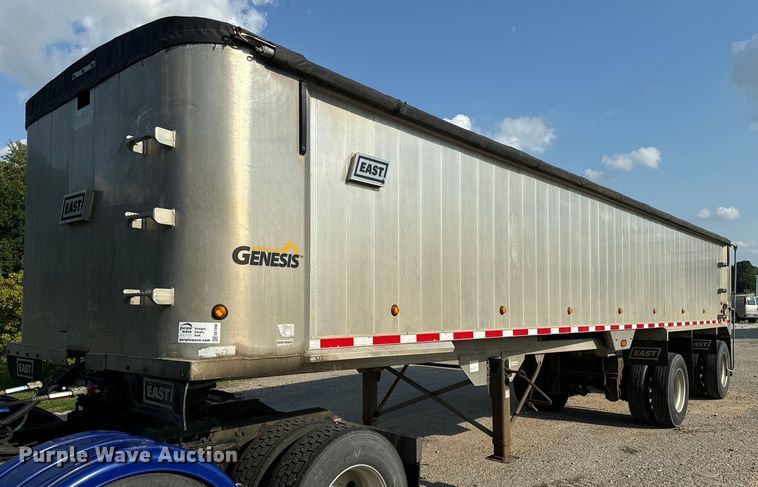 2012 East end dump trailer - EE7490