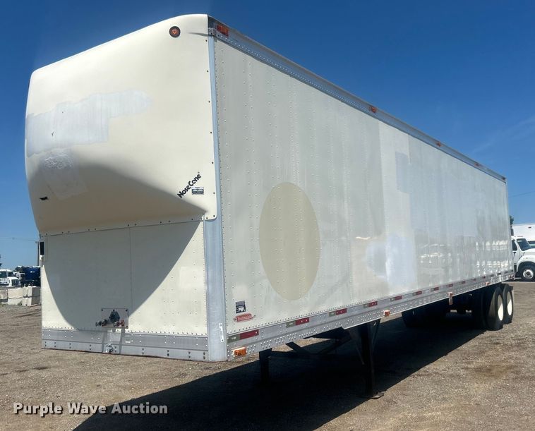 2008 Trailmobile dry van trailer - EG0864