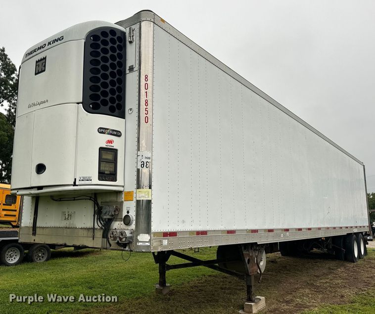 2007 Utility Trailer VS2RA refrigerated van trailer - OF9962