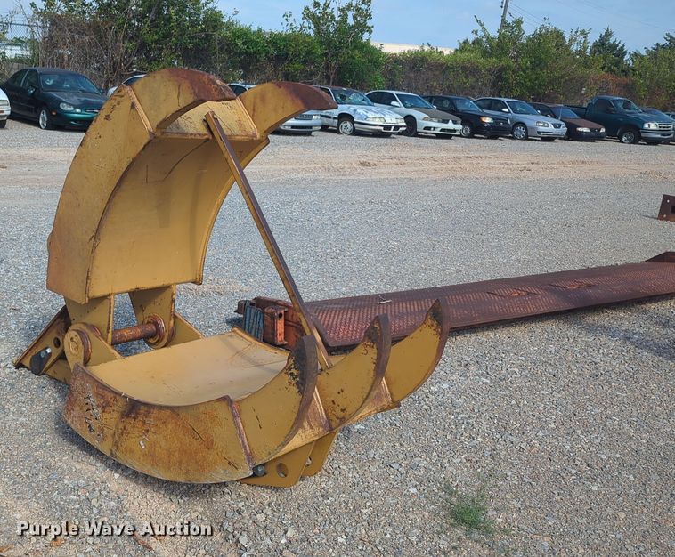 Bodine G210 excavator grapple  - DL1042