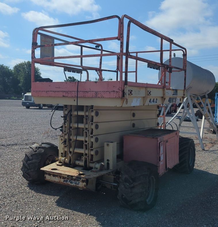 2001 JLG 40RTS scissor lift - DL1045