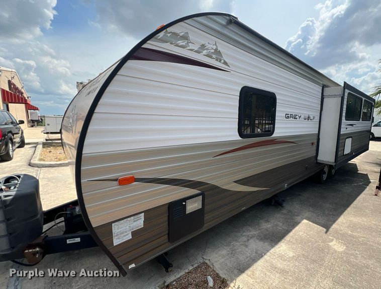 2014 Forest River 29VT Grey Wolf Limited camper - DO2491