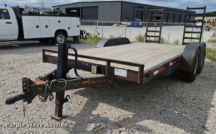 1998 H&H utility trailer - DO2863