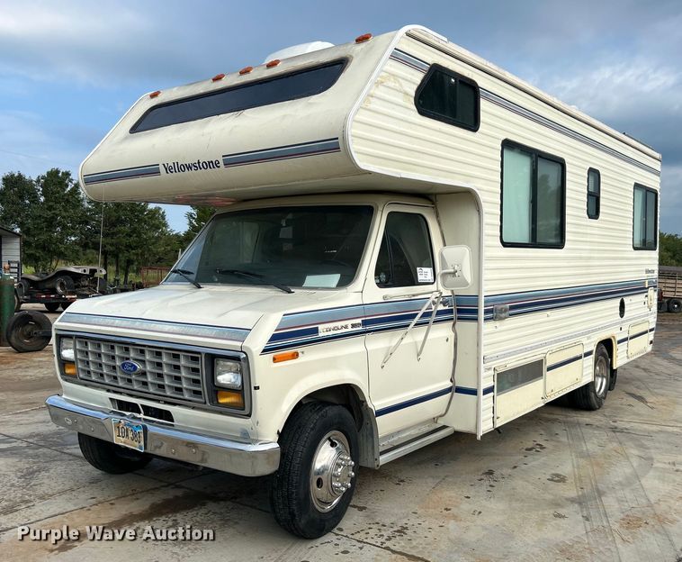 1989 Ford E350 RV - DO6648