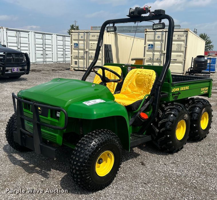 1999 John Deere Gator 6x4 utility vehicle - DO6667