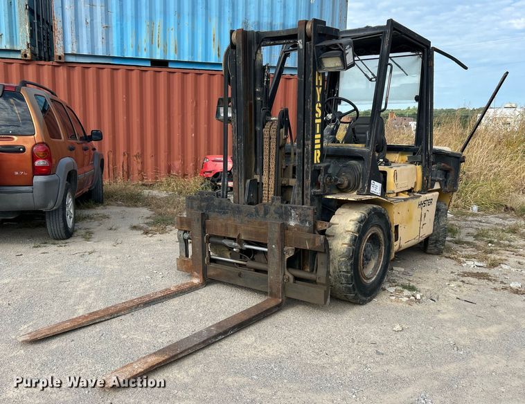 Hyster H110XL forklift - DO6671