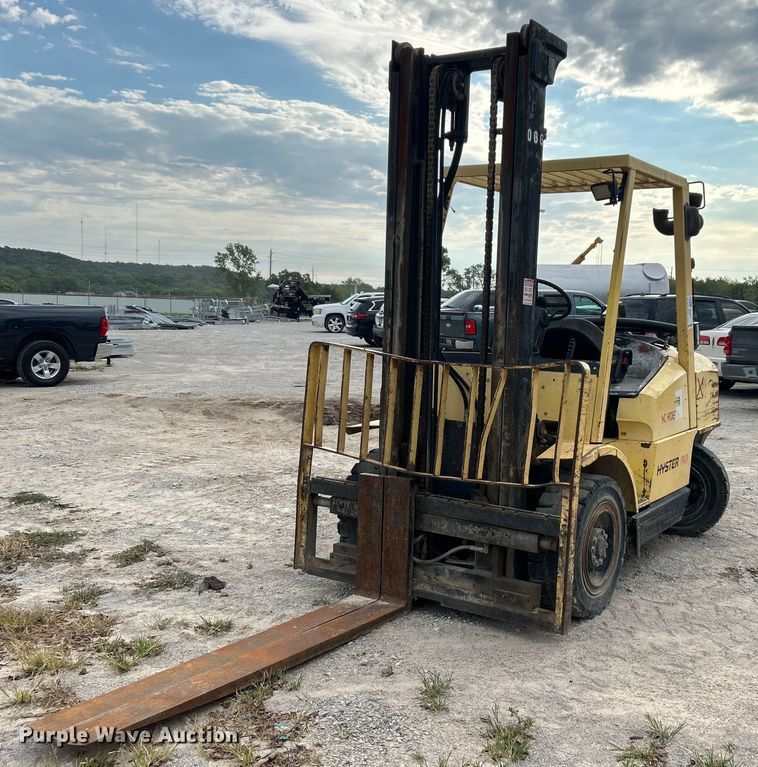 Hyster H80XM forklift - DO6672