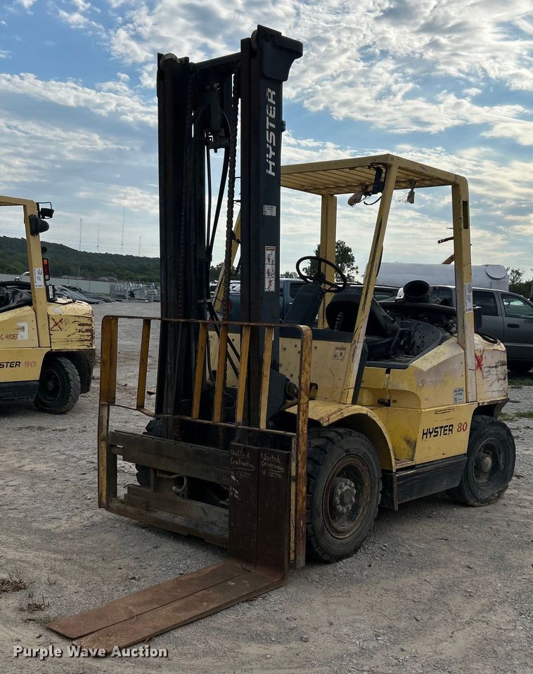 Hyster H80XM forklift - DO6673