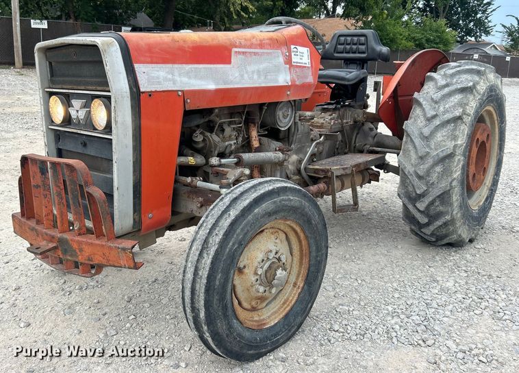 1979 Massey Ferguson 245 tractor - DO6700