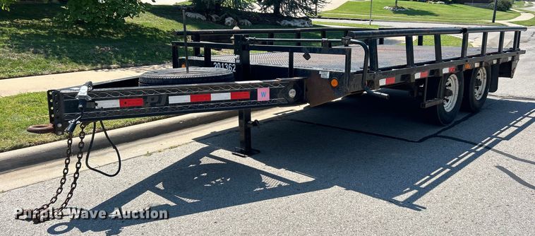 2013 PJ Trailers utility trailer - DO7454