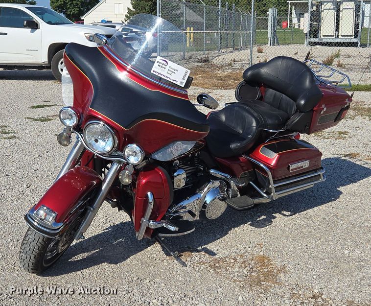 2007 Harley Davidson  Ultra Glide  motorcycle - DP6693