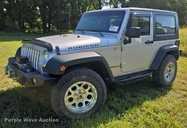 2010 Jeep Wrangler Rubicon  - DQ5135
