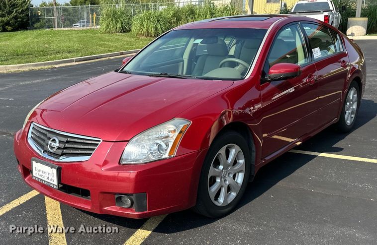 2007 Nissan Maxima  - DS4241