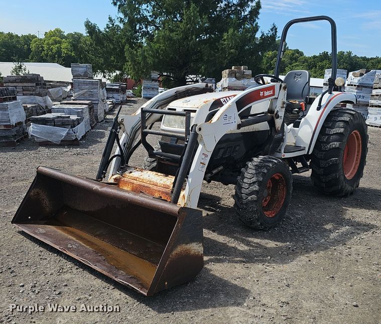 Bobcat CT445 MFWD tractor - DS4714