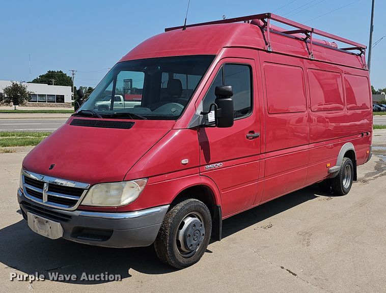 2006 Dodge Sprinter 3500 van - DS4727