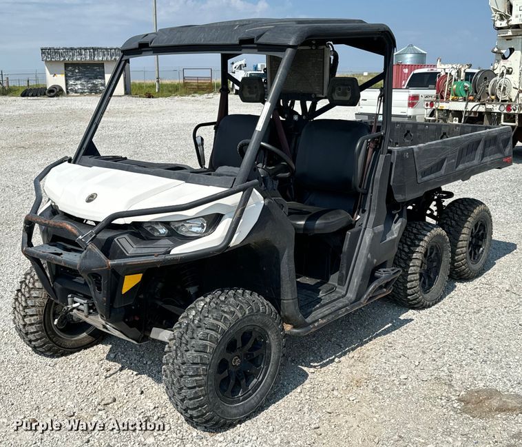 2020 Can-Am SSV Defender utility vehicle - DX1108